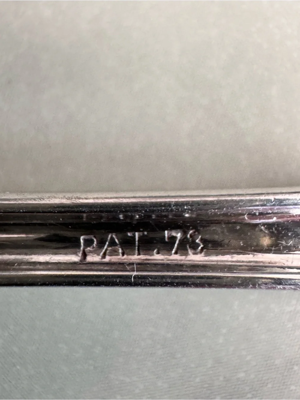 Sterling Silver Teaspoons • Pattern 1915 Small New England Maker Set of 5 (81g)
